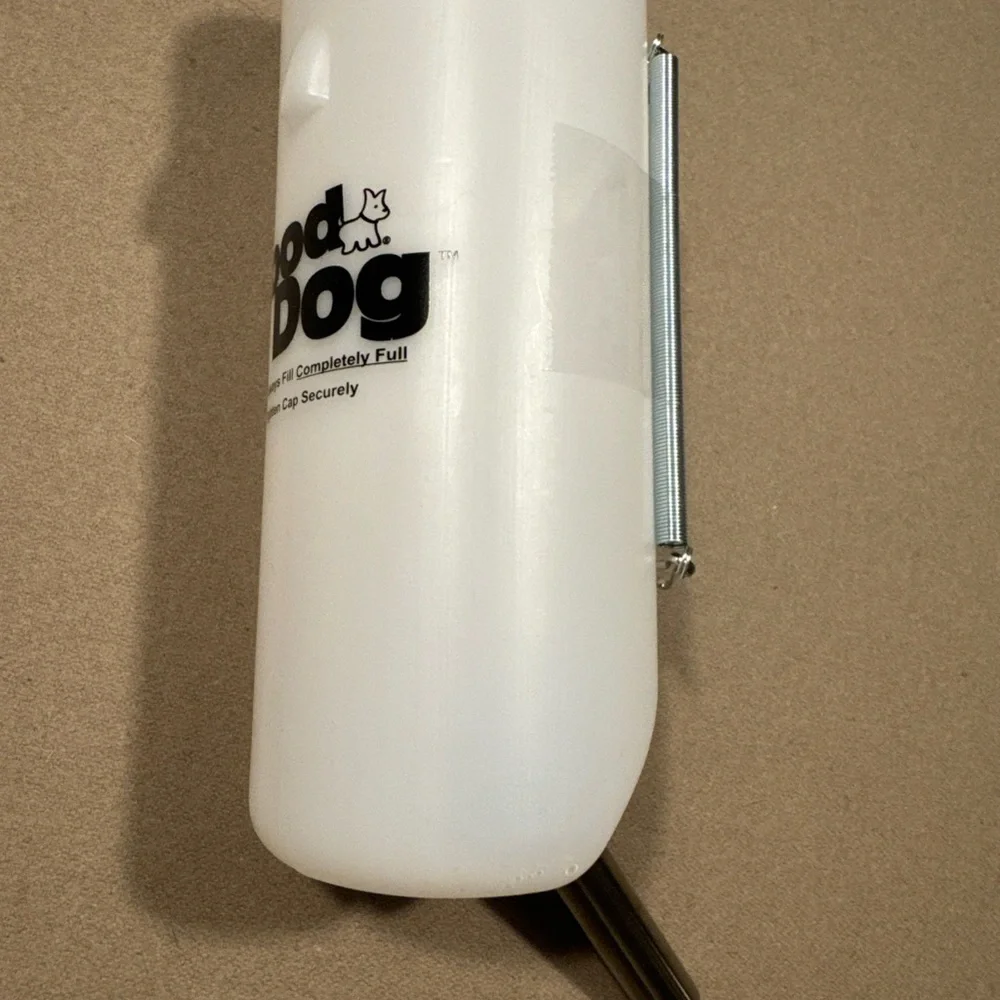 White Pet Water Dispenser